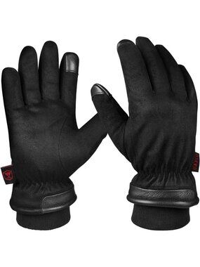 Waterproof Touchscreen Winter Gloves for Men | Cold Weather Warmth & Comfort
